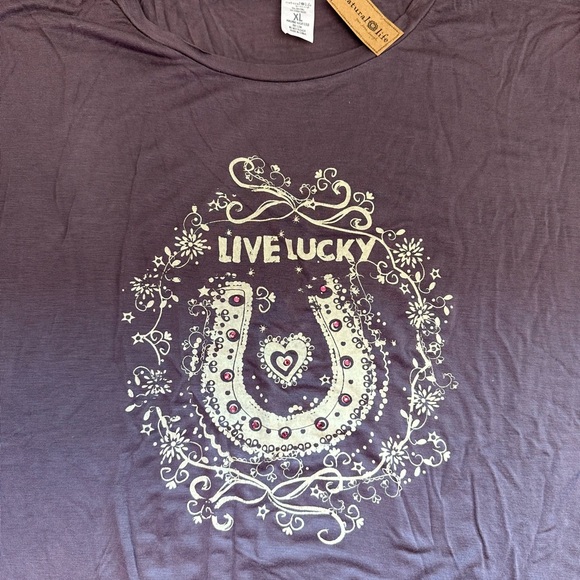 NWT Natural Life Tee Size XL - Picture 3 of 9